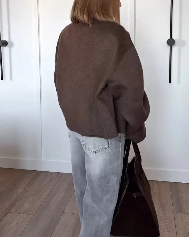 Sophie | Zeitloser Georga Wintermantel Zendoo.de