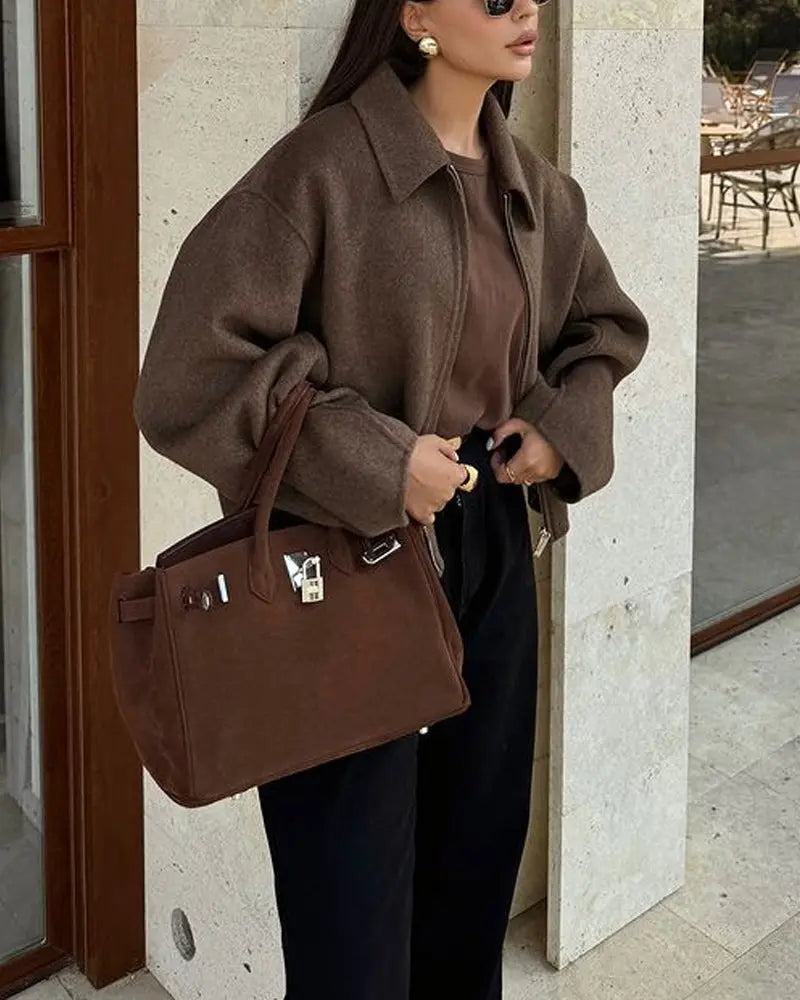 Sophie | Zeitloser Georga Wintermantel Zendoo.de