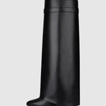 Sophie | Hochwertige Hilary-Stiefel aus Schwarzem Rindsleder – Eleganz und Qualität Zendoo.de