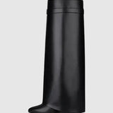 Sophie | Hochwertige Hilary-Stiefel aus Schwarzem Rindsleder – Eleganz und Qualität Zendoo.de