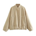 Aliah | Oversized Bomber Jacke Zendoo.de