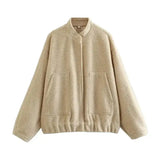 Aliah | Oversized Bomber Jacke Zendoo.de