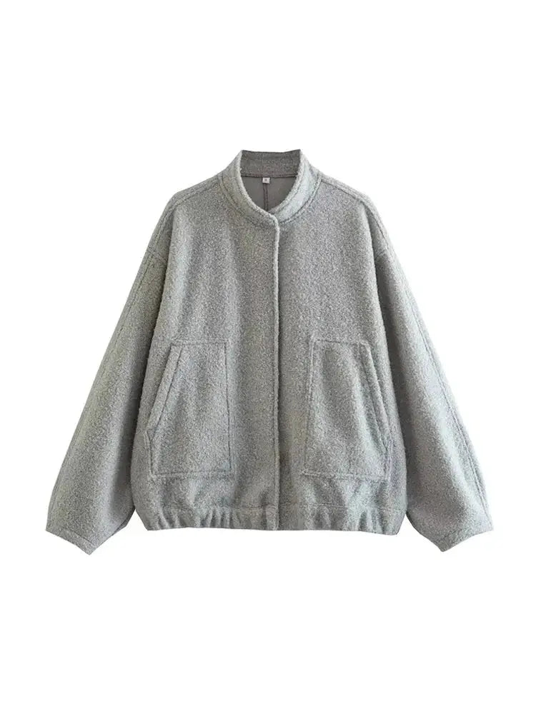 Aliah | Oversized Bomber Jacke Zendoo.de