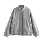 Aliah | Oversized Bomber Jacke Zendoo.de