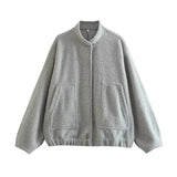 Aliah | Oversized Bomber Jacke Zendoo.de