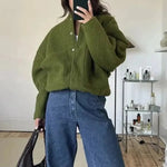 Aliah | Oversized Bomber Jacke Zendoo.de