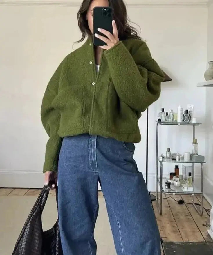 Aliah | Oversized Bomber Jacke Zendoo.de