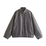 Aliah | Oversized Bomber Jacke Zendoo.de