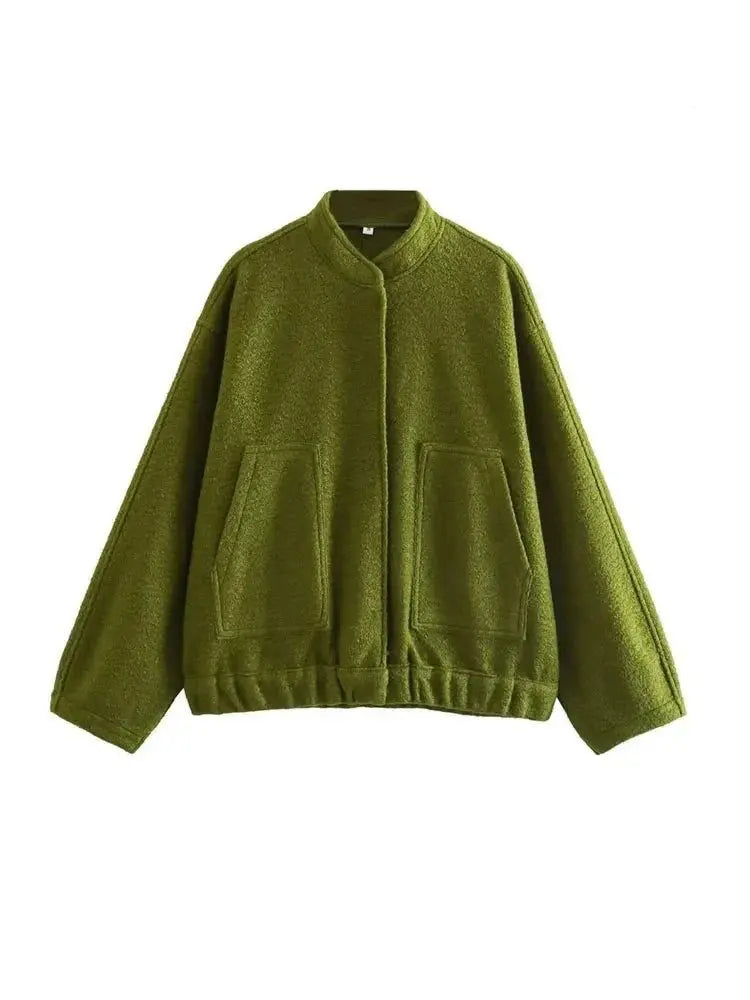 Aliah | Oversized Bomber Jacke Zendoo.de