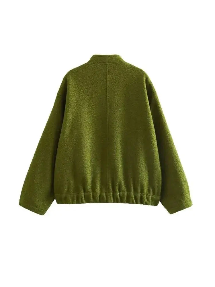 Aliah | Oversized Bomber Jacke Zendoo.de