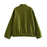 Aliah | Oversized Bomber Jacke Zendoo.de