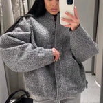 Aliah | Oversized Bomber Jacke Zendoo.de