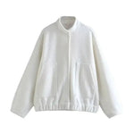 Aliah | Oversized Bomber Jacke Zendoo.de