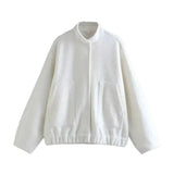 Aliah | Oversized Bomber Jacke Zendoo.de