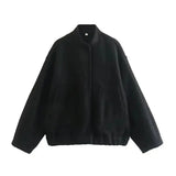 Aliah | Oversized Bomber Jacke Zendoo.de