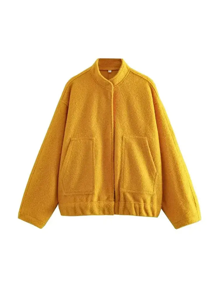 Aliah | Oversized Bomber Jacke Zendoo.de