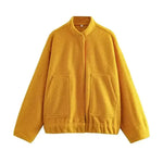 Aliah | Oversized Bomber Jacke Zendoo.de