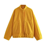 Aliah | Oversized Bomber Jacke Zendoo.de