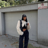 Sarah | Kurzer Pelzmantel