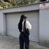 Sarah | Kurzer Pelzmantel