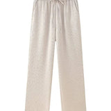 Elegantes Zweiteiler Set mit Blazer und weiter Hose – Moderner Business- & Freizeitlook