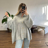 Bella | Übergroße Strickjacke Zendoo.de
