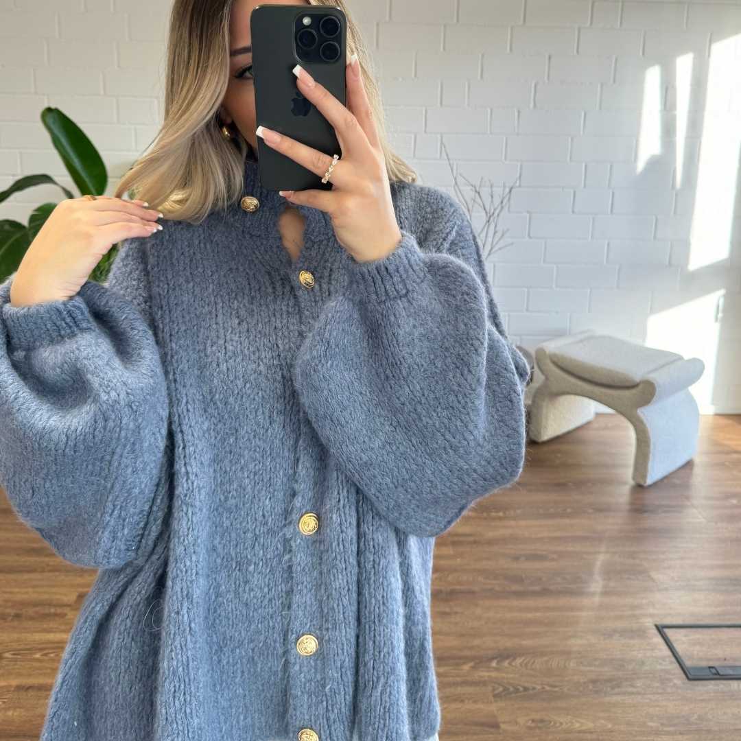 Bella | Übergroße Strickjacke Zendoo.de
