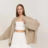 Bella | Übergroße Strickjacke Zendoo.de