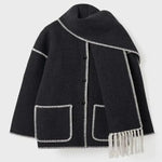 Anna | Jacke mit Schalkragen Zendoo.de