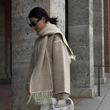 Anna | Jacke mit Schalkragen Zendoo.de