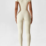 Lina | Nahtloser Full-Zip Bodysuit