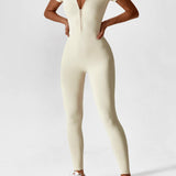 Lina | Nahtloser Full-Zip Bodysuit