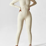 Lina | Nahtloser Full-Zip Bodysuit