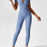 Lina | Nahtloser Full-Zip Bodysuit