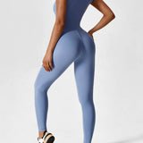 Lina | Nahtloser Full-Zip Bodysuit