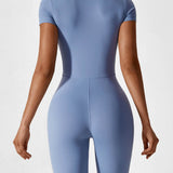 Lina | Nahtloser Full-Zip Bodysuit