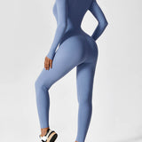 Lina | Nahtloser Full-Zip Bodysuit
