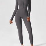 Lina | Nahtloser Full-Zip Bodysuit