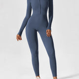 Lina | Nahtloser Full-Zip Bodysuit