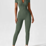 Lina | Nahtloser Full-Zip Bodysuit