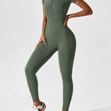 Lina | Nahtloser Full-Zip Bodysuit