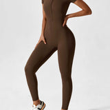 Lina | Nahtloser Full-Zip Bodysuit