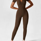 Lina | Nahtloser Full-Zip Bodysuit