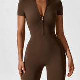 Lina | Nahtloser Full-Zip Bodysuit