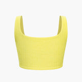 Nadine | Eleganter Twisted-Skirt-Zweiteiler mit Crop-Top
