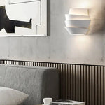 JonasDesign | Skandinavische Wandleuchte mit doppelten Eisenlichtern Zendoo.de
