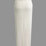 Eveline | Elegantes Zweiteiler-Set mit One-Shoulder-Top & Wickelrock