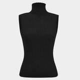 Luanne | Elegantes Dreiteiliges Set aus Geripptem Strick