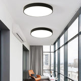 NordLuxe | Skandinavische runde LED-Deckenleuchten