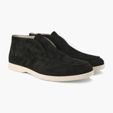 Mason | Slip On Mid Cut Men's Suedeloafer